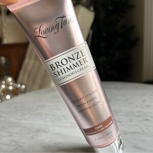 Loving Tan Bronze Shimmer Luminous Cream- Dark NWT